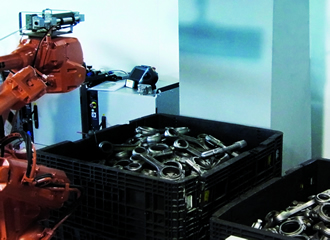 ScanningRuler's 3D vision boosts robot picking productivity 